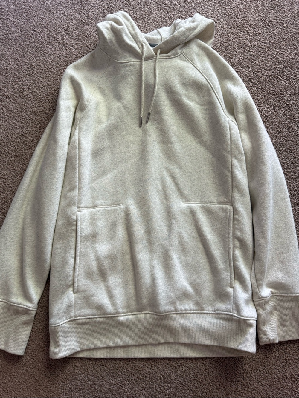 all in motion Men's Pullover Hoodie - Light Cream